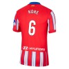 Atlético Madrid Koke 6 Hjemme 2024-25 - Barn Draktsett